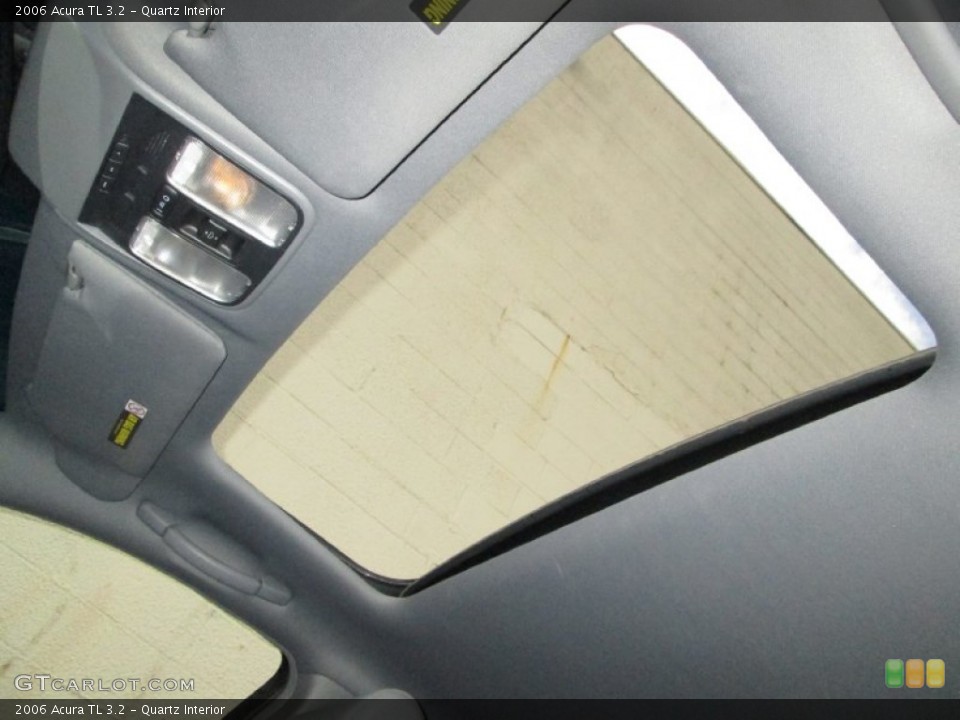 Quartz Interior Sunroof for the 2006 Acura TL 3.2 #80870752