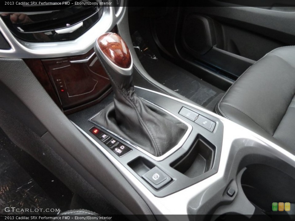 Ebony/Ebony Interior Transmission for the 2013 Cadillac SRX Performance FWD #80870772