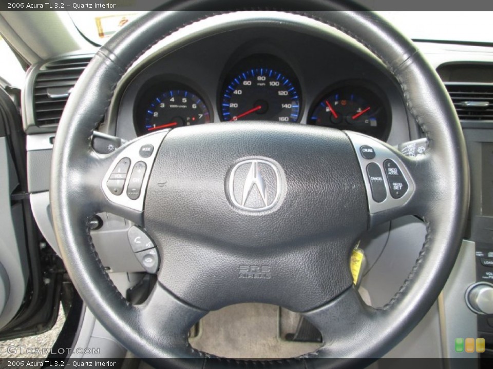 Quartz Interior Steering Wheel for the 2006 Acura TL 3.2 #80870800