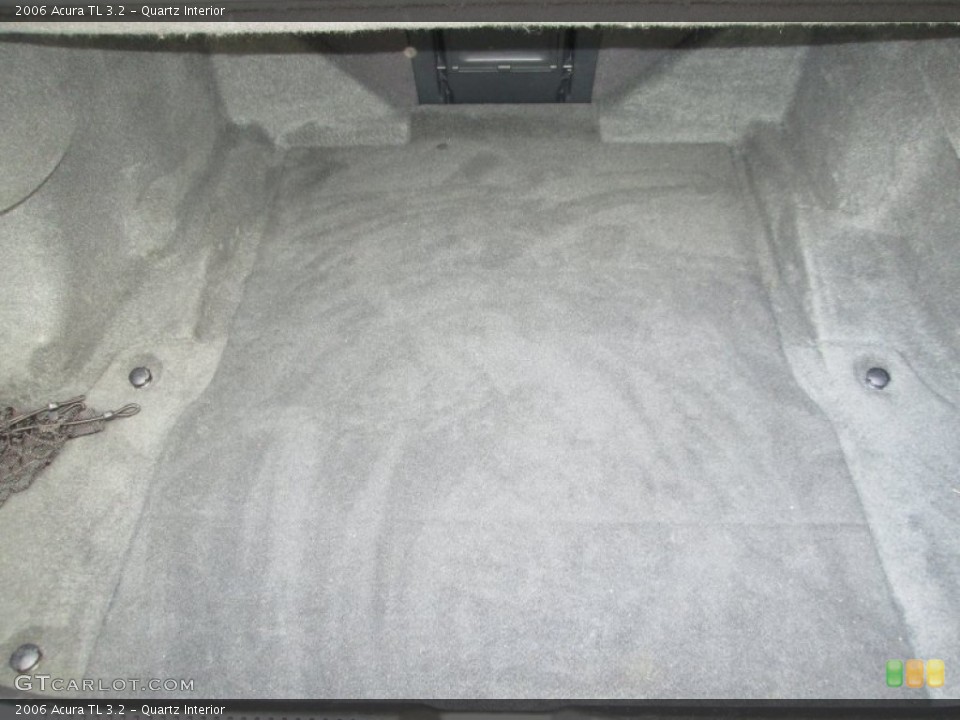 Quartz Interior Trunk for the 2006 Acura TL 3.2 #80870872