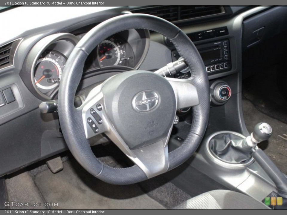 Dark Charcoal Interior Steering Wheel for the 2011 Scion tC  #80872336