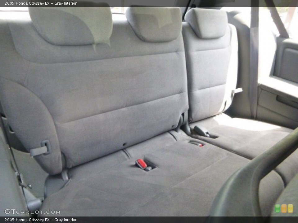 Gray Interior Rear Seat for the 2005 Honda Odyssey EX #80873464