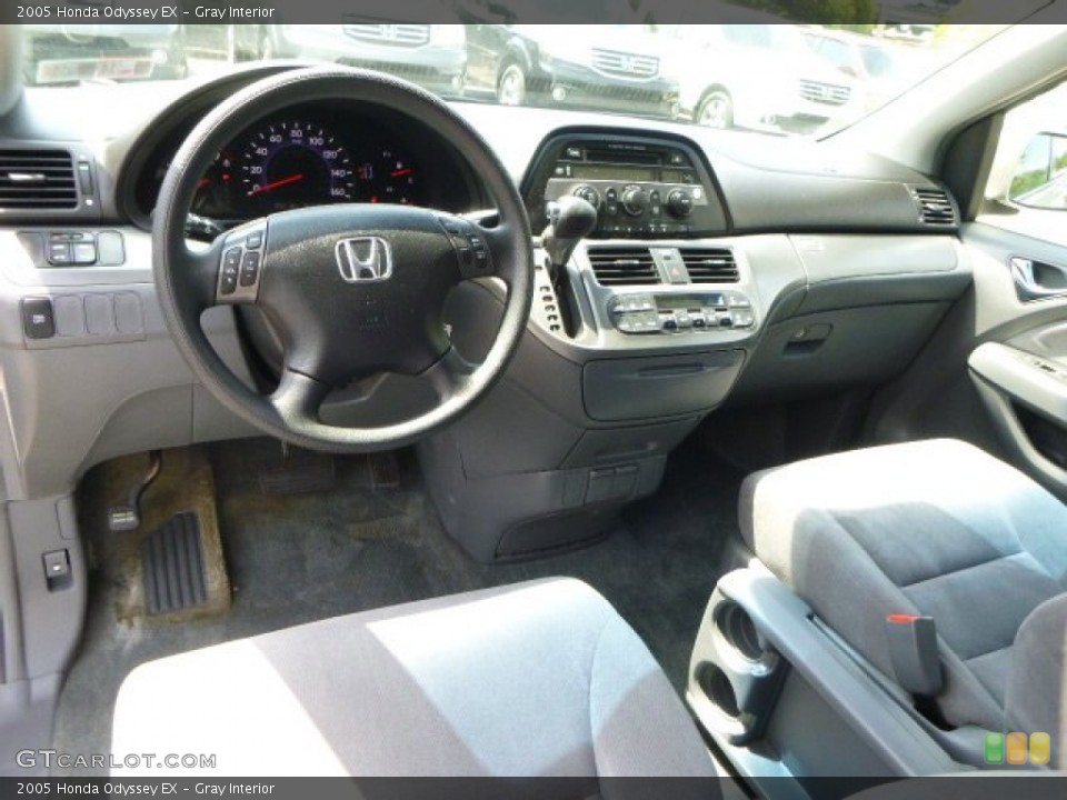 Gray Interior Prime Interior for the 2005 Honda Odyssey EX #80873551