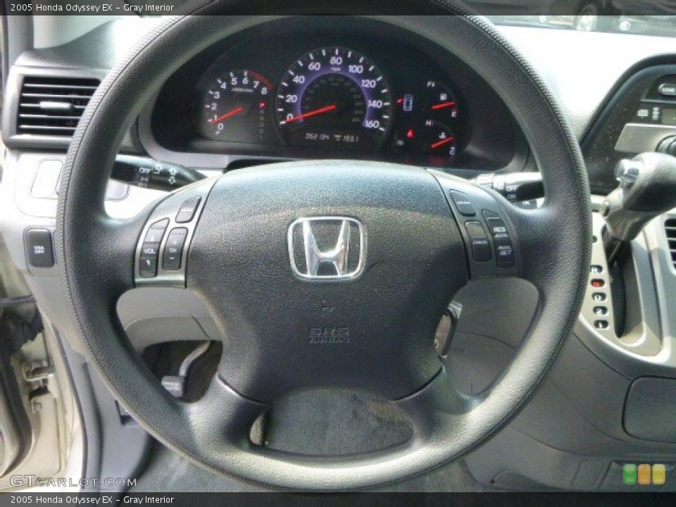 Gray Interior Steering Wheel for the 2005 Honda Odyssey EX #80873650