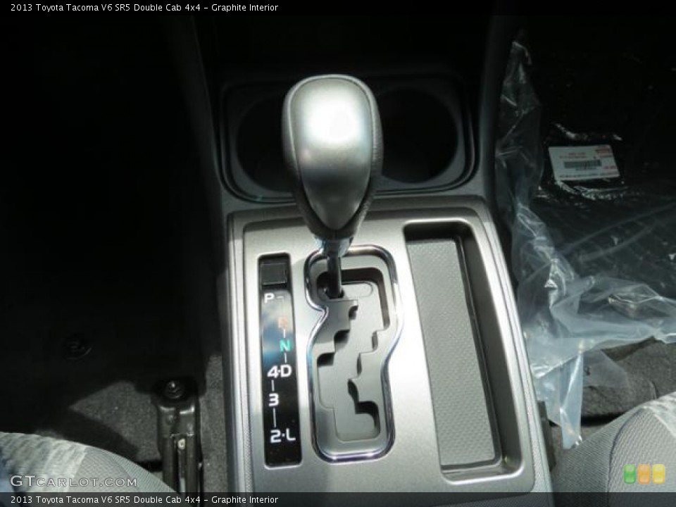 Graphite Interior Transmission for the 2013 Toyota Tacoma V6 SR5 Double Cab 4x4 #80874145