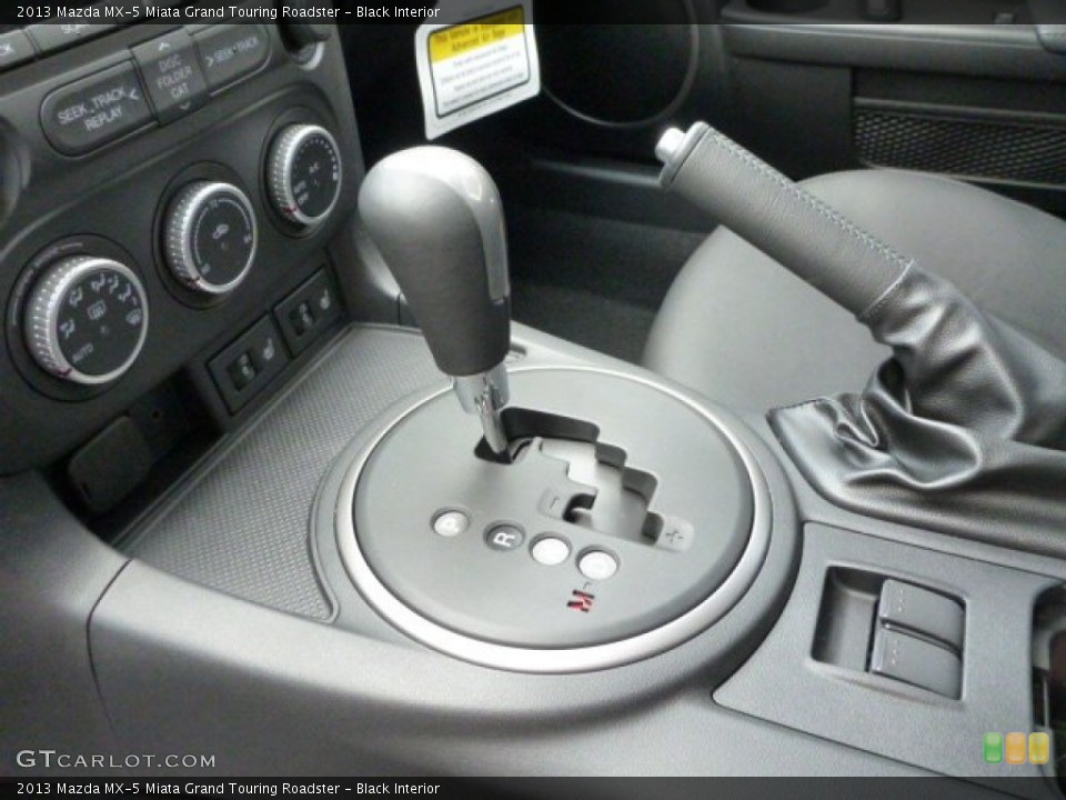Black Interior Transmission for the 2013 Mazda MX-5 Miata Grand Touring Roadster #80876047