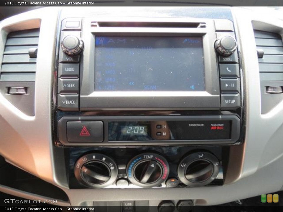 Graphite Interior Controls for the 2013 Toyota Tacoma Access Cab #80876341