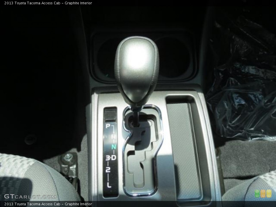 Graphite Interior Transmission for the 2013 Toyota Tacoma Access Cab #80876380
