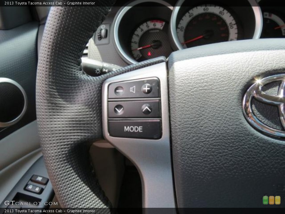 Graphite Interior Controls for the 2013 Toyota Tacoma Access Cab #80876401