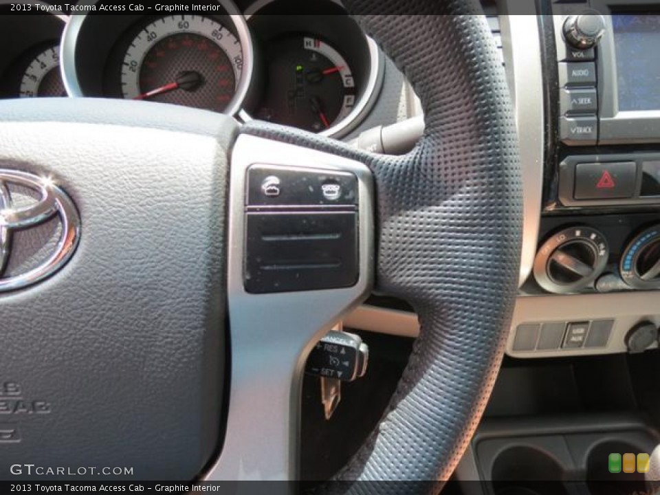 Graphite Interior Controls for the 2013 Toyota Tacoma Access Cab #80876425