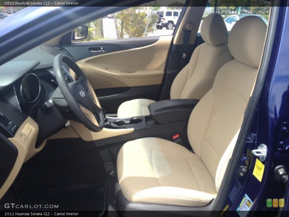 Camel Interior Photo for the 2011 Hyundai Sonata GLS #80876746