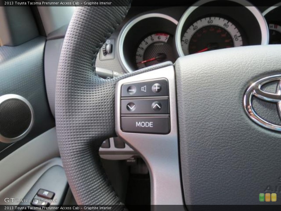 Graphite Interior Controls for the 2013 Toyota Tacoma Prerunner Access Cab #80879023