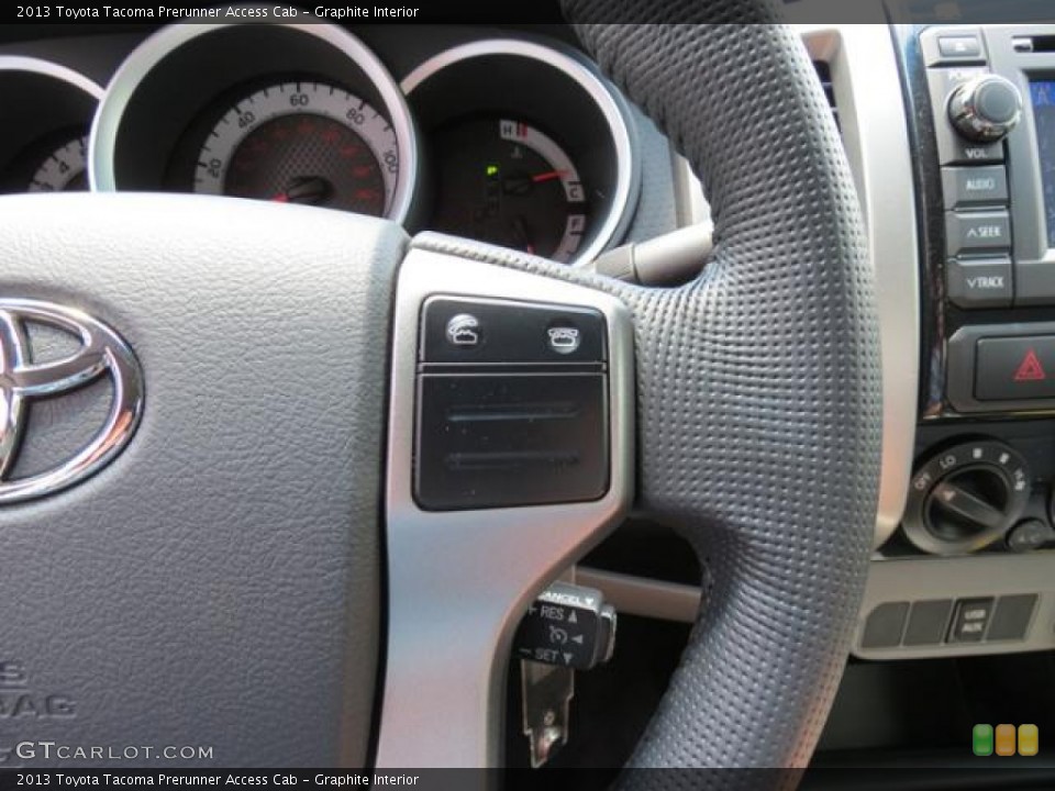Graphite Interior Controls for the 2013 Toyota Tacoma Prerunner Access Cab #80879041