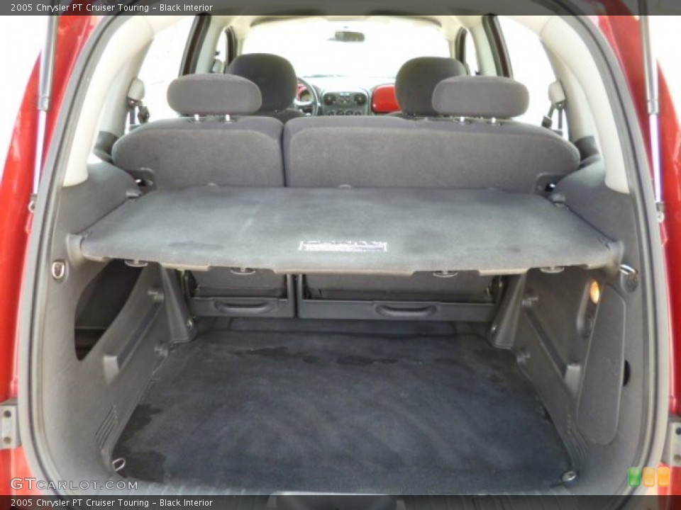Black Interior Trunk for the 2005 Chrysler PT Cruiser Touring #80879071