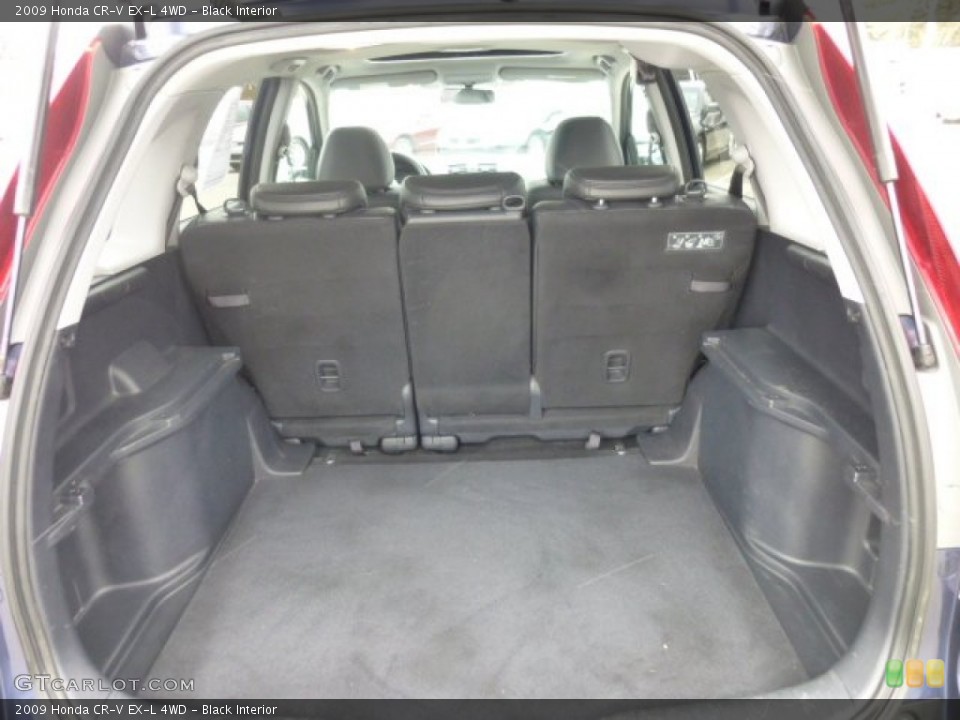 Black Interior Trunk for the 2009 Honda CR-V EX-L 4WD #80880524