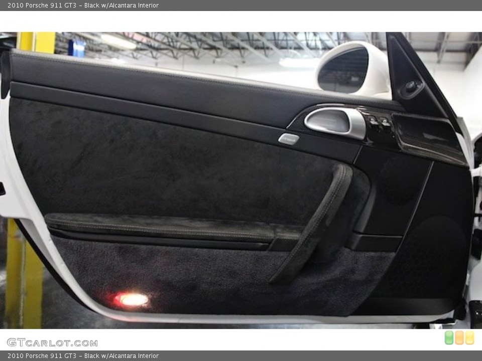 Black w/Alcantara Interior Door Panel for the 2010 Porsche 911 GT3 #80882086