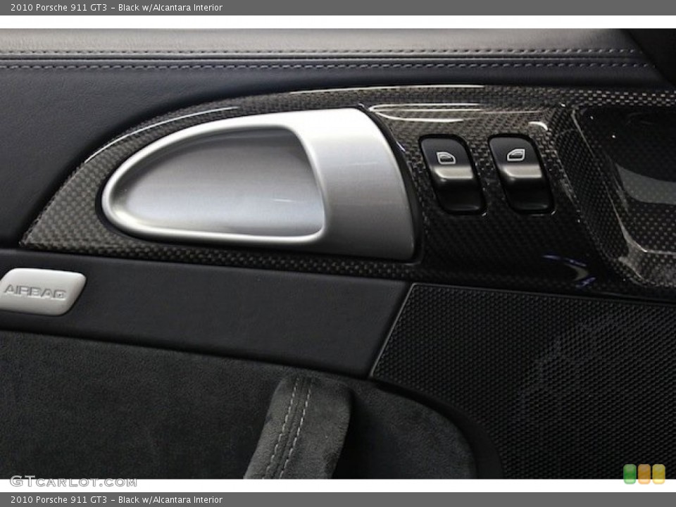 Black w/Alcantara Interior Controls for the 2010 Porsche 911 GT3 #80882118