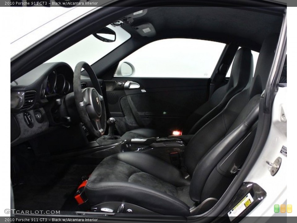 Black w/Alcantara Interior Photo for the 2010 Porsche 911 GT3 #80882194