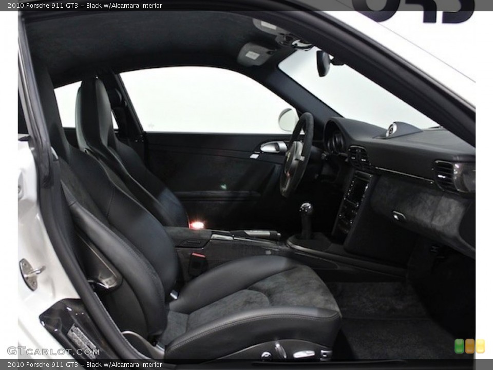 Black w/Alcantara Interior Photo for the 2010 Porsche 911 GT3 #80882212