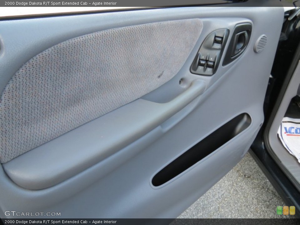 Agate Interior Door Panel for the 2000 Dodge Dakota R/T Sport Extended Cab #80882276