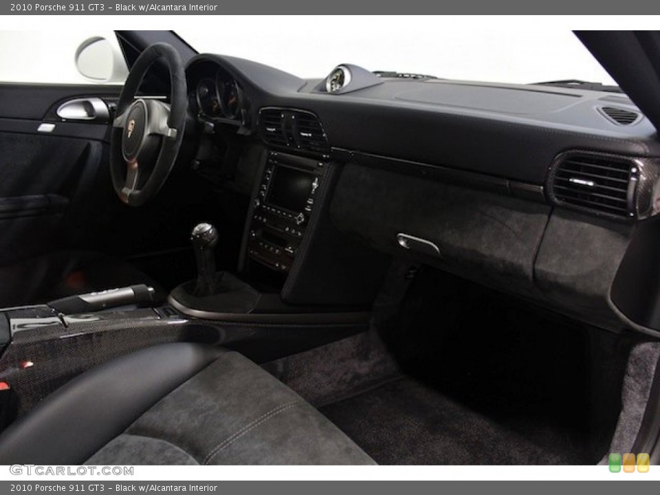 Black w/Alcantara Interior Dashboard for the 2010 Porsche 911 GT3 #80882384