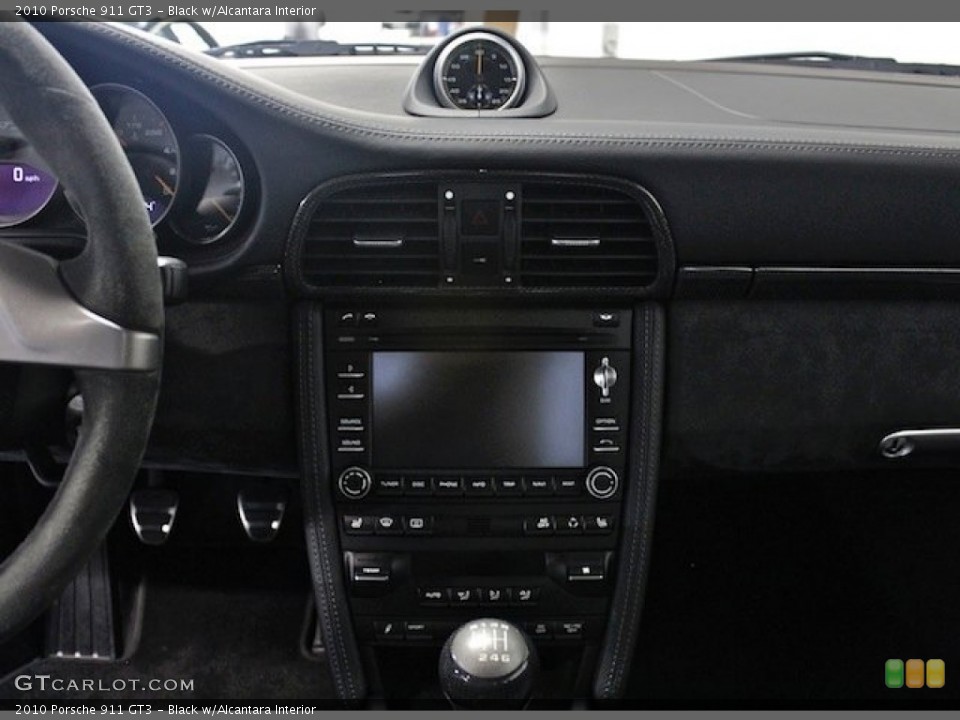 Black w/Alcantara Interior Controls for the 2010 Porsche 911 GT3 #80882472