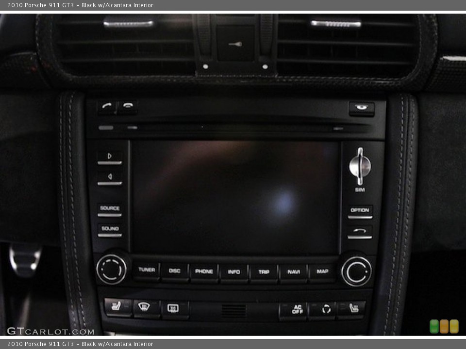 Black w/Alcantara Interior Controls for the 2010 Porsche 911 GT3 #80882489