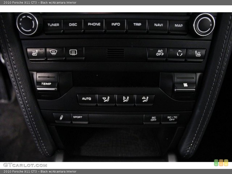 Black w/Alcantara Interior Controls for the 2010 Porsche 911 GT3 #80882509