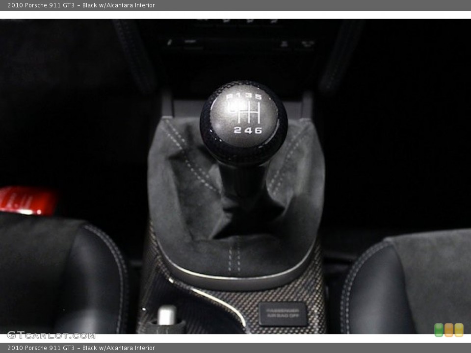 Black w/Alcantara Interior Transmission for the 2010 Porsche 911 GT3 #80882545