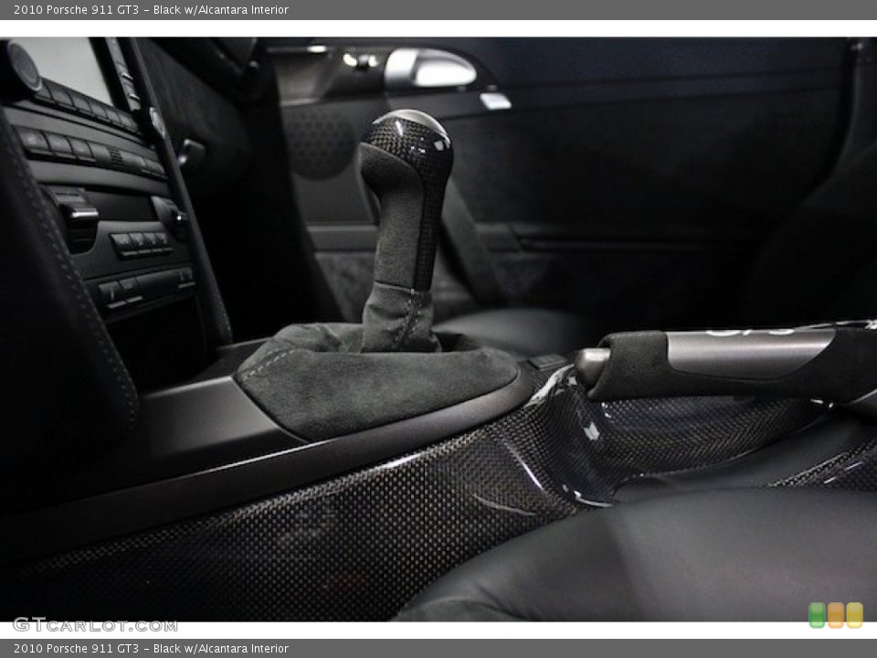 Black w/Alcantara Interior Transmission for the 2010 Porsche 911 GT3 #80882579