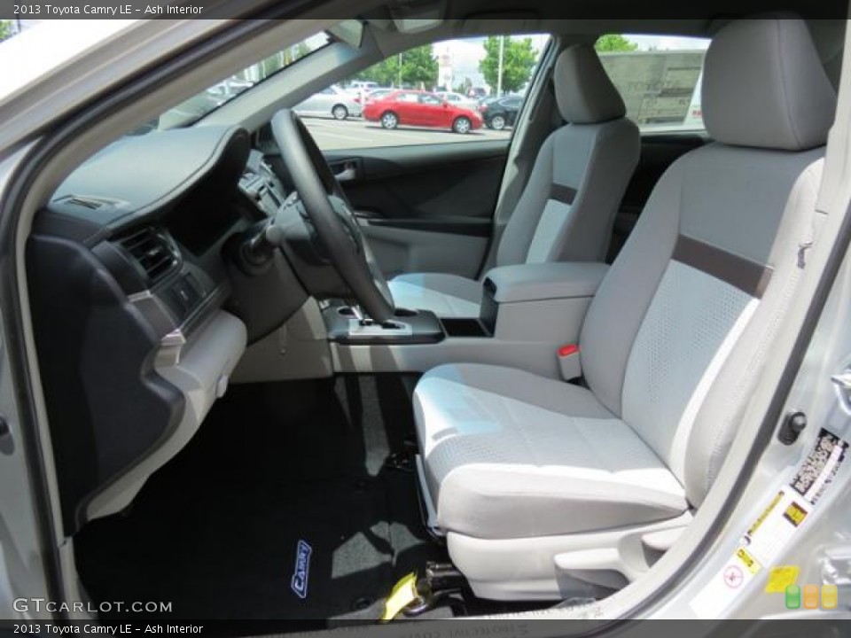 Ash Interior Photo for the 2013 Toyota Camry LE #80883823