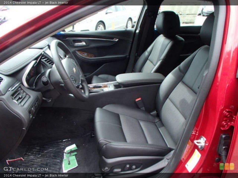 Jet Black Interior Photo for the 2014 Chevrolet Impala LT #80884679