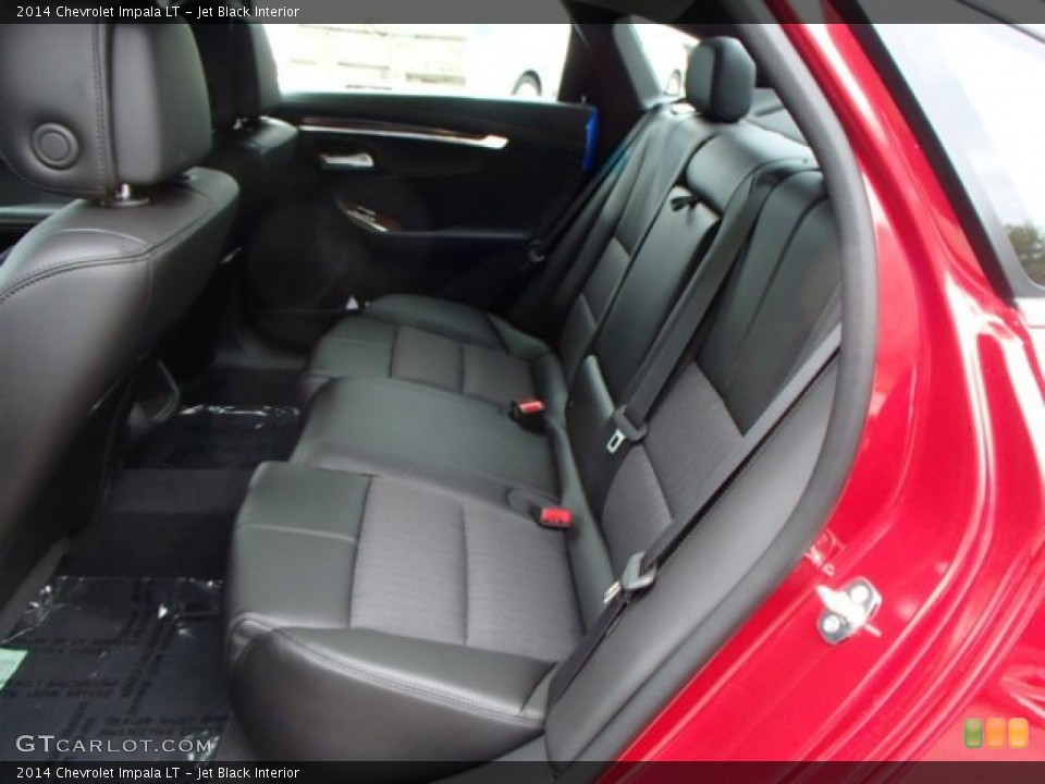 Jet Black Interior Rear Seat for the 2014 Chevrolet Impala LT #80884717