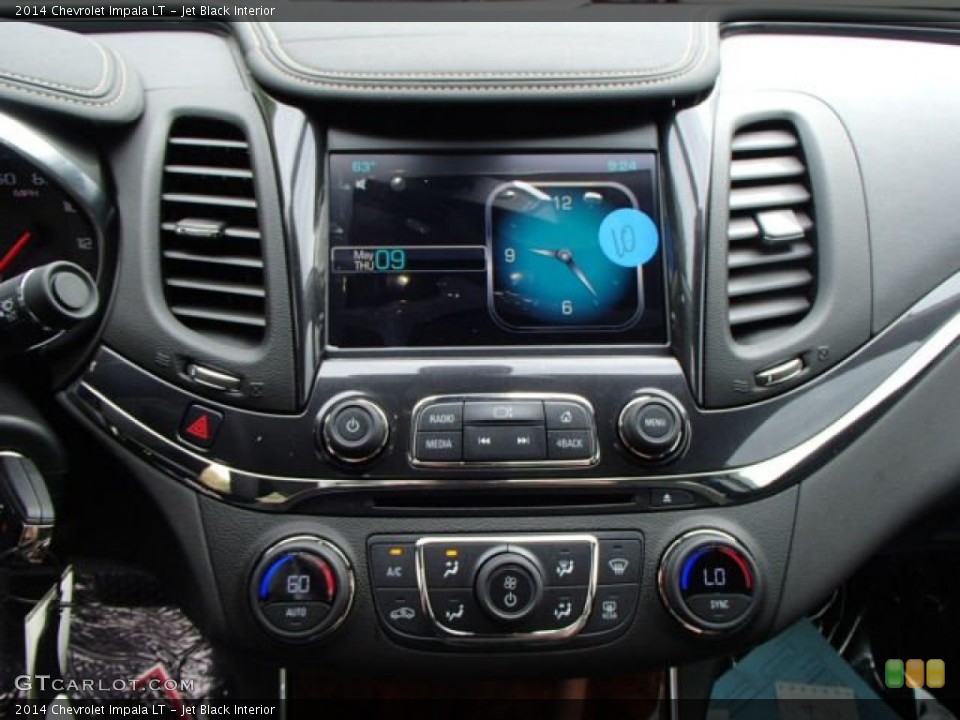 Jet Black Interior Controls for the 2014 Chevrolet Impala LT #80884771