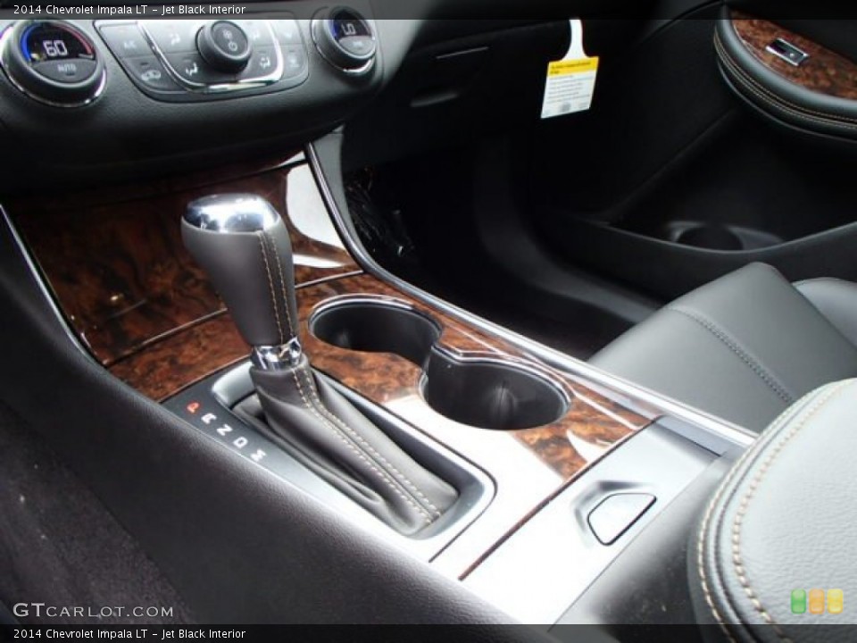 Jet Black Interior Transmission for the 2014 Chevrolet Impala LT #80884789