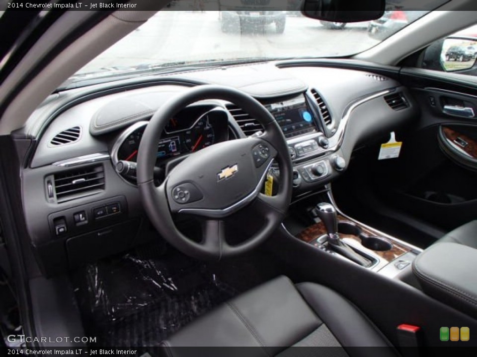 Jet Black Interior Dashboard for the 2014 Chevrolet Impala LT #80885017