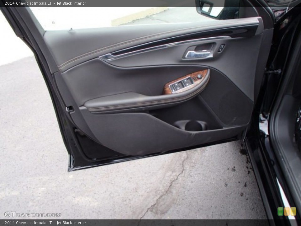 Jet Black Interior Door Panel for the 2014 Chevrolet Impala LT #80885053
