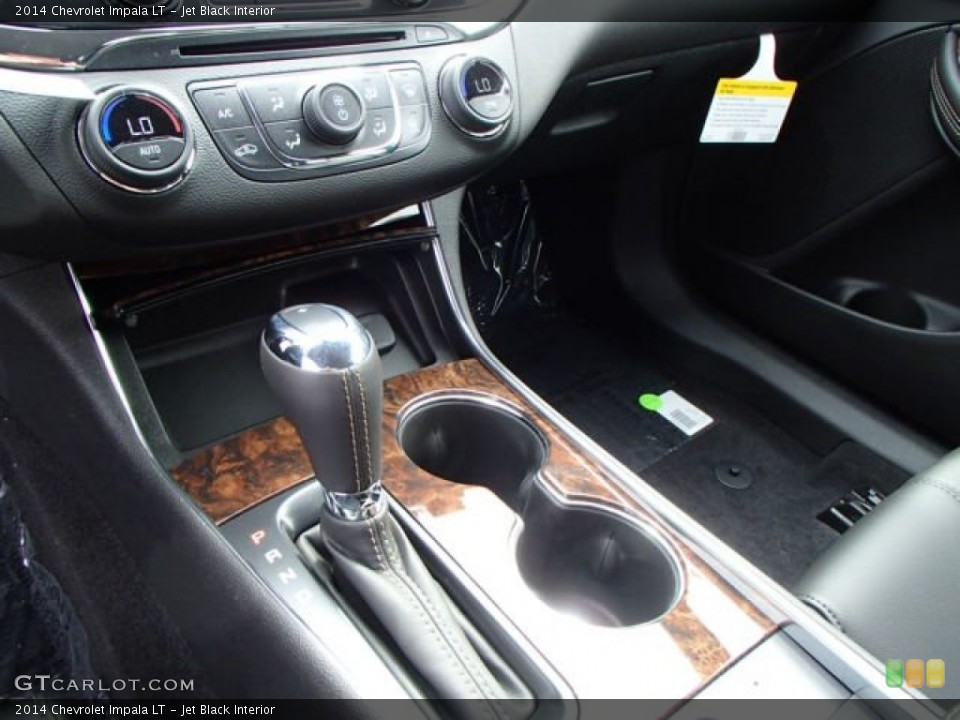 Jet Black Interior Transmission for the 2014 Chevrolet Impala LT #80885131