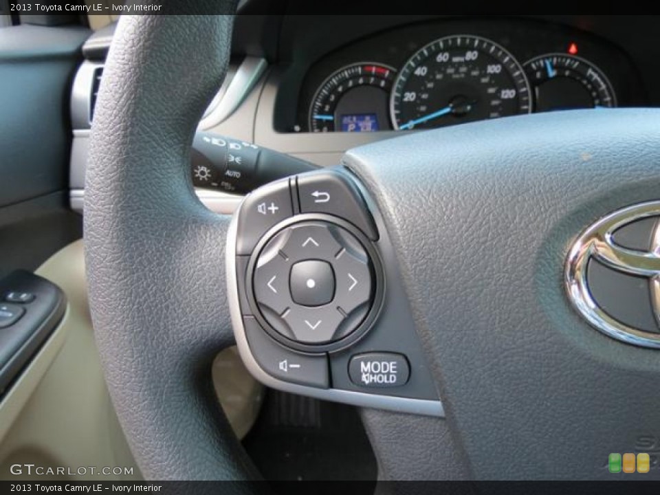 Ivory Interior Controls for the 2013 Toyota Camry LE #80886360