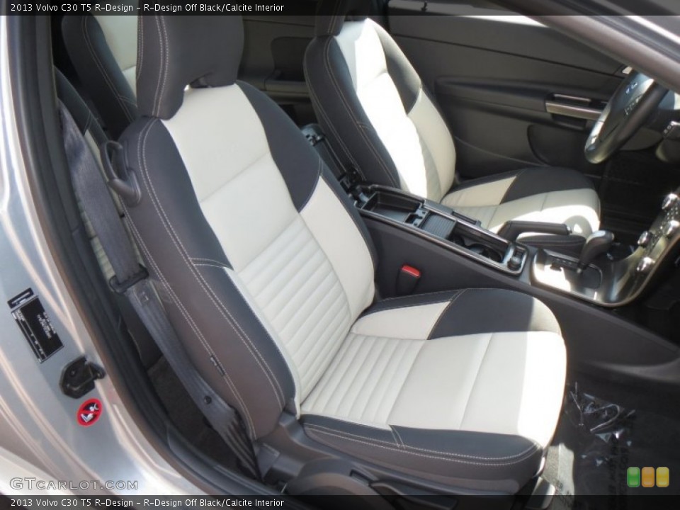 R-Design Off Black/Calcite Interior Photo for the 2013 Volvo C30 T5 R-Design #80887501