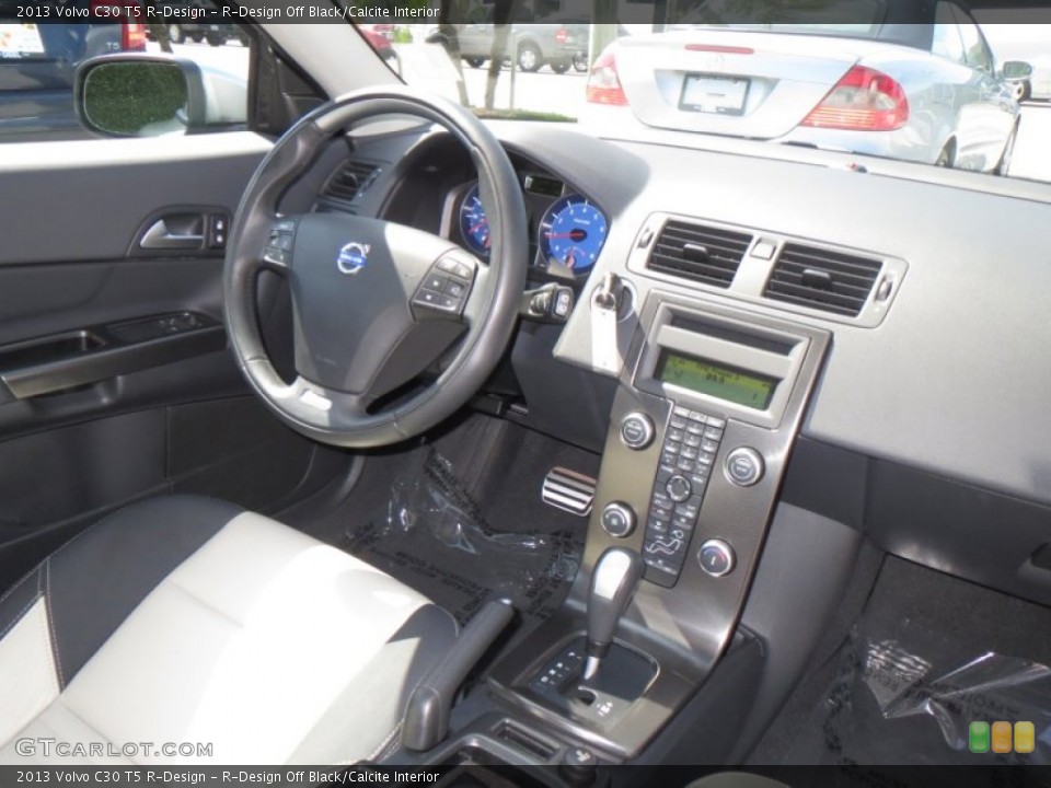 R-Design Off Black/Calcite Interior Dashboard for the 2013 Volvo C30 T5 R-Design #80887537