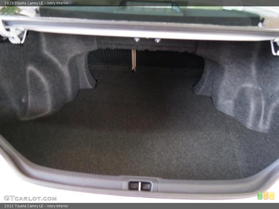 Ivory Interior Trunk for the 2013 Toyota Camry LE #80888268