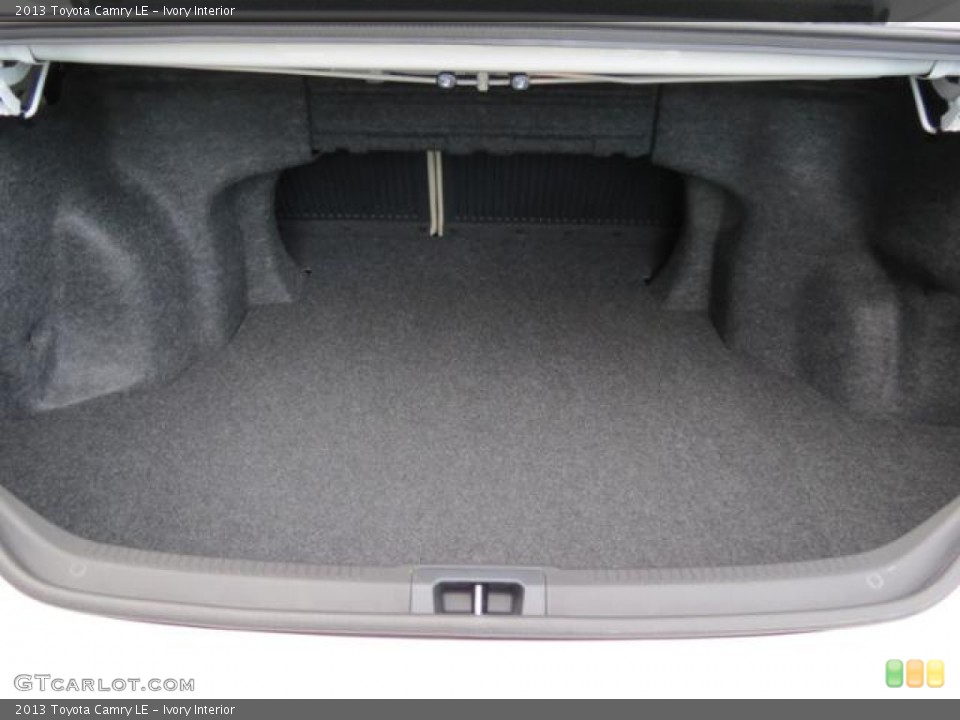 Ivory Interior Trunk for the 2013 Toyota Camry LE #80888650