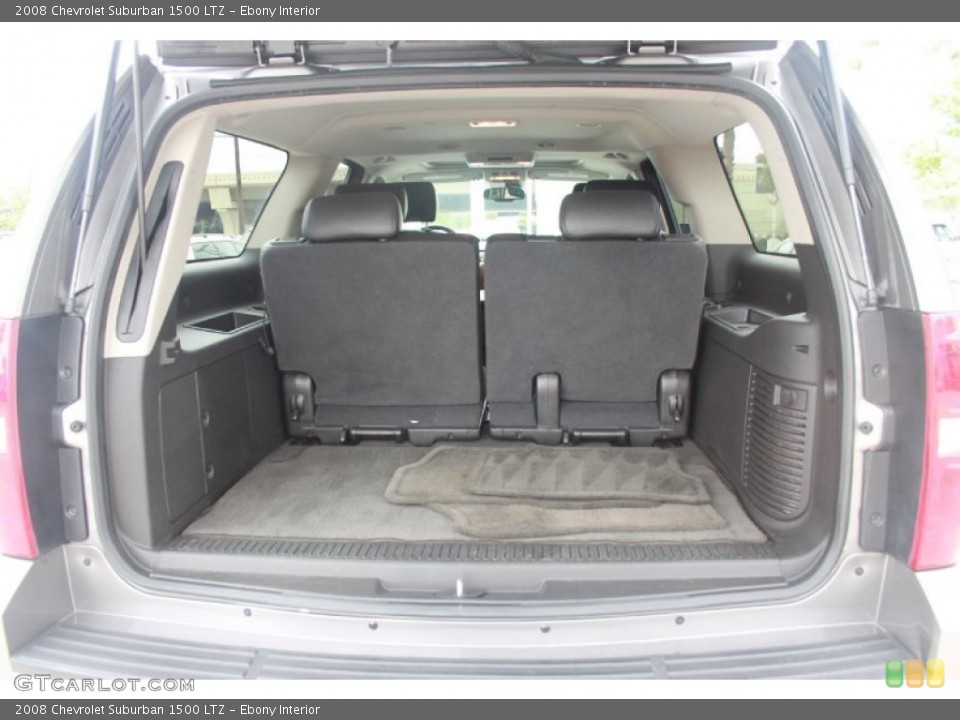 Ebony Interior Trunk for the 2008 Chevrolet Suburban 1500 LTZ #80888740