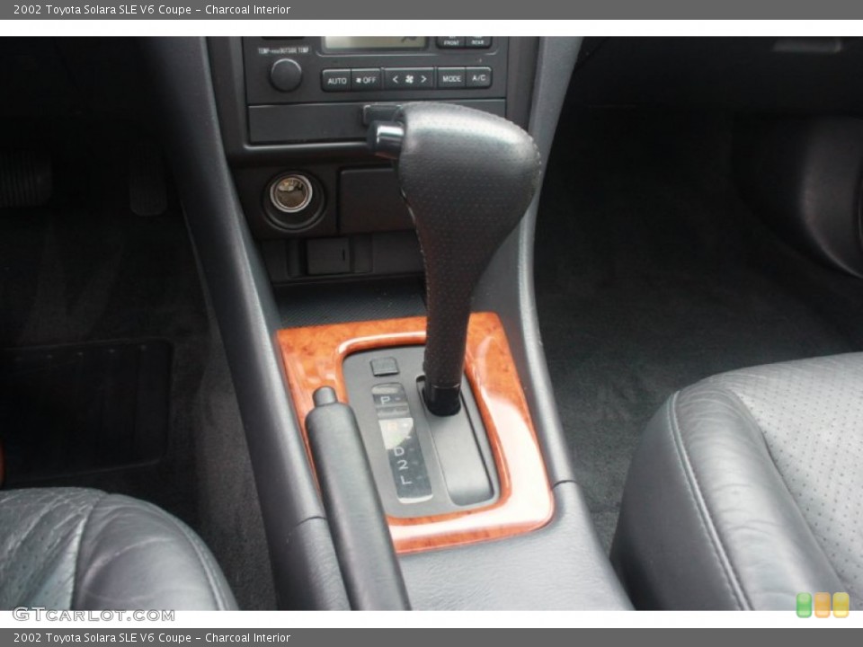 Charcoal Interior Transmission for the 2002 Toyota Solara SLE V6 Coupe #80889238