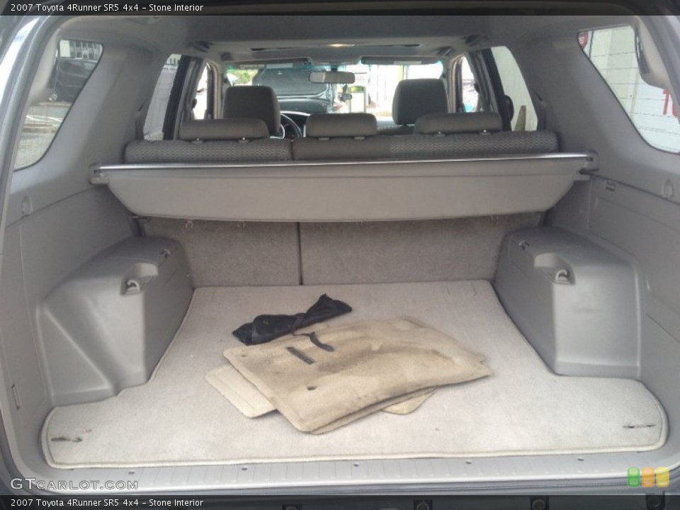 Stone Interior Trunk for the 2007 Toyota 4Runner SR5 4x4 #80889919