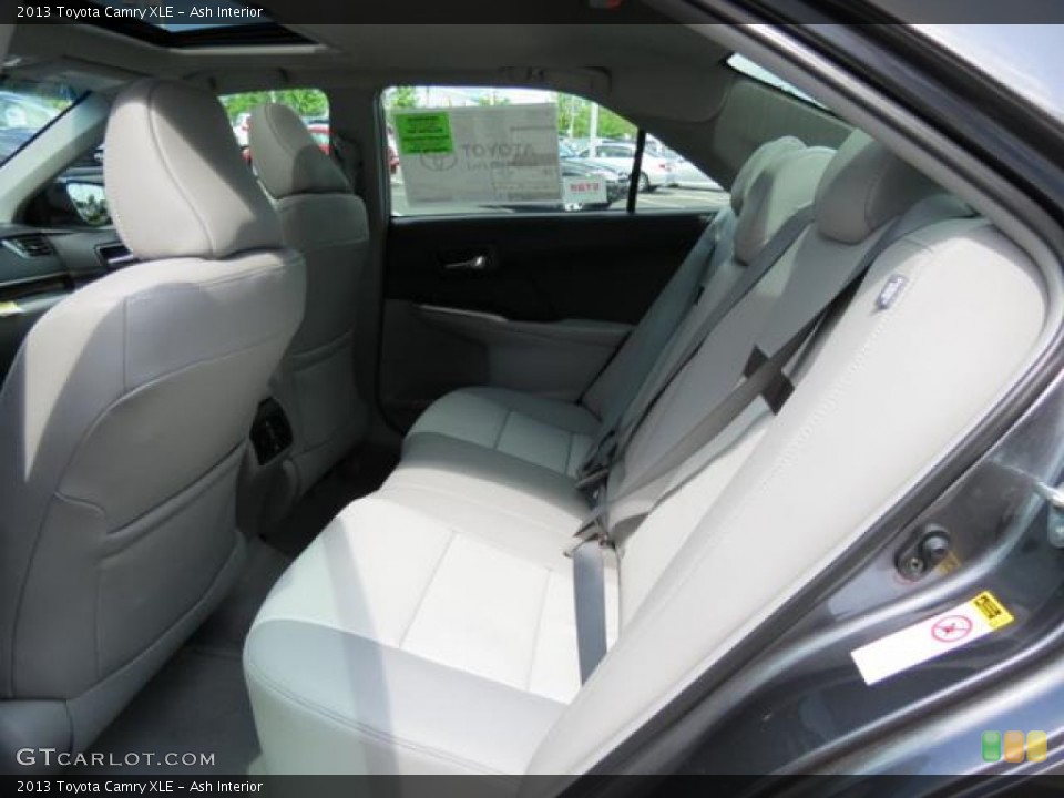 Ash Interior Rear Seat for the 2013 Toyota Camry XLE #80890231