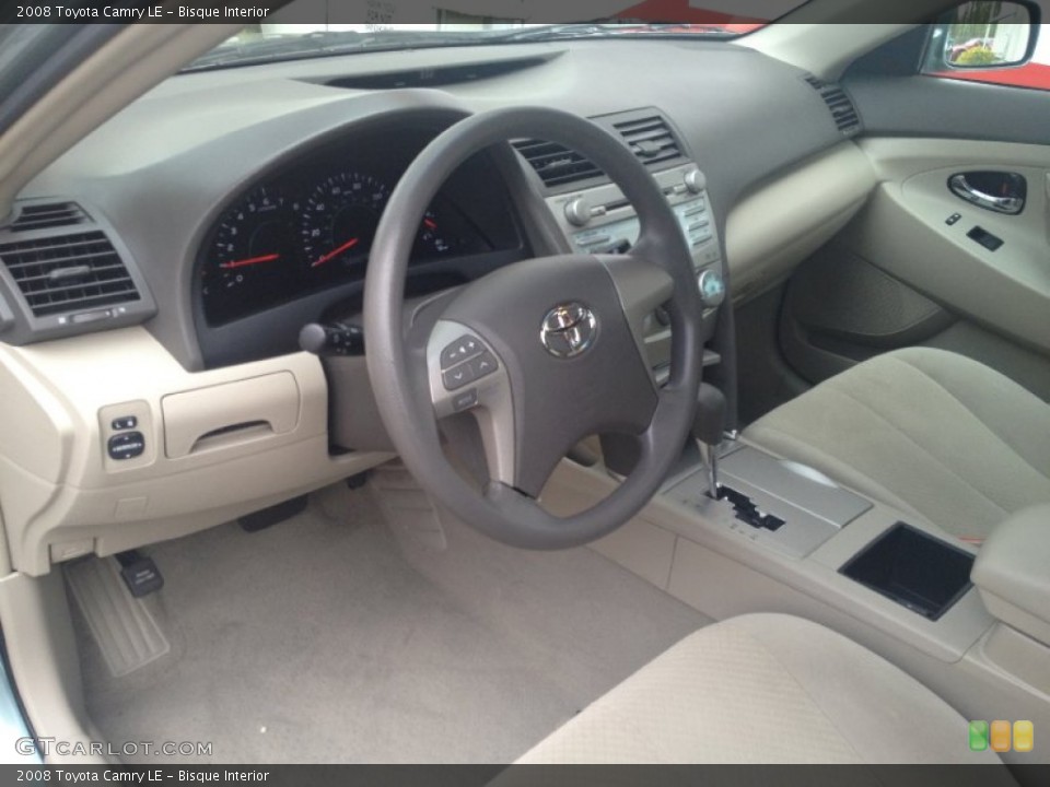 Bisque Interior Prime Interior for the 2008 Toyota Camry LE #80892319