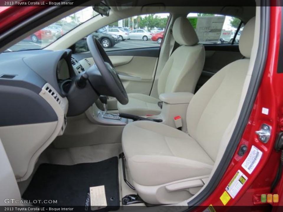 Bisque Interior Photo for the 2013 Toyota Corolla LE #80892592
