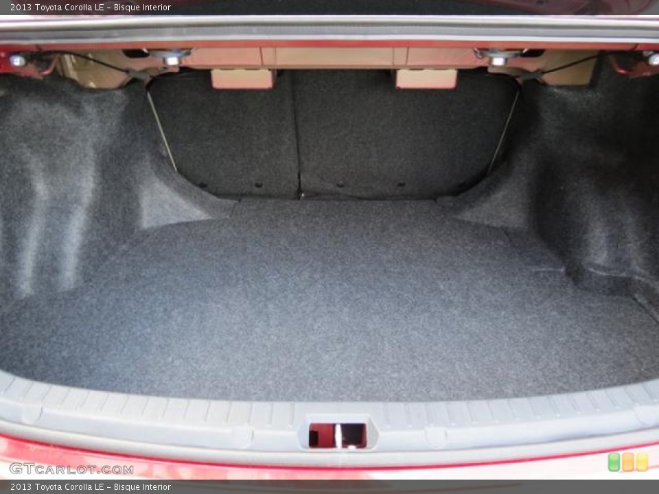 Bisque Interior Trunk for the 2013 Toyota Corolla LE #80892672